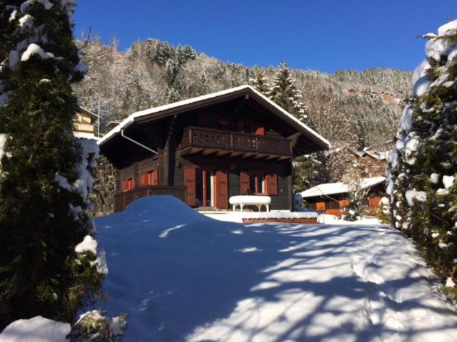 Chalet Brimborion Champéry Exterior photo