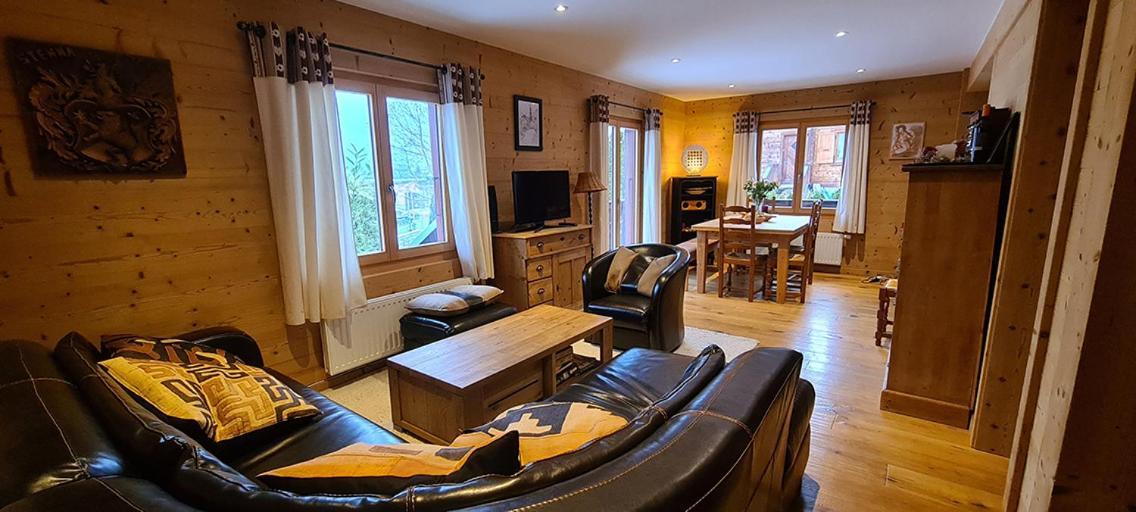 Chalet Brimborion Champéry Exterior photo